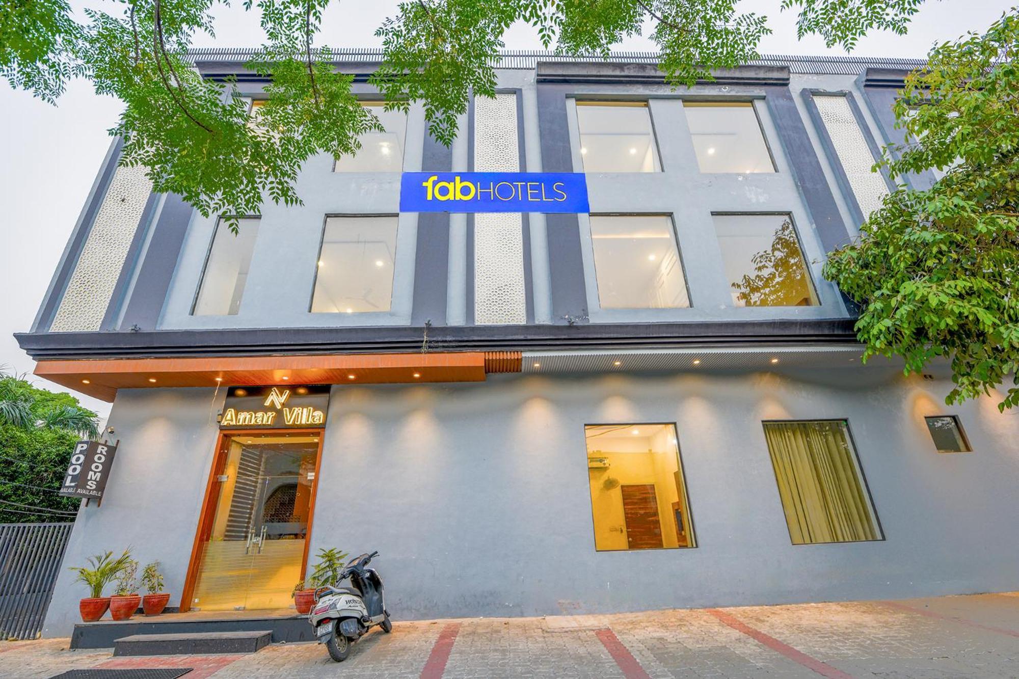 Fabhotel Amar Villa Amritsar Exterior photo