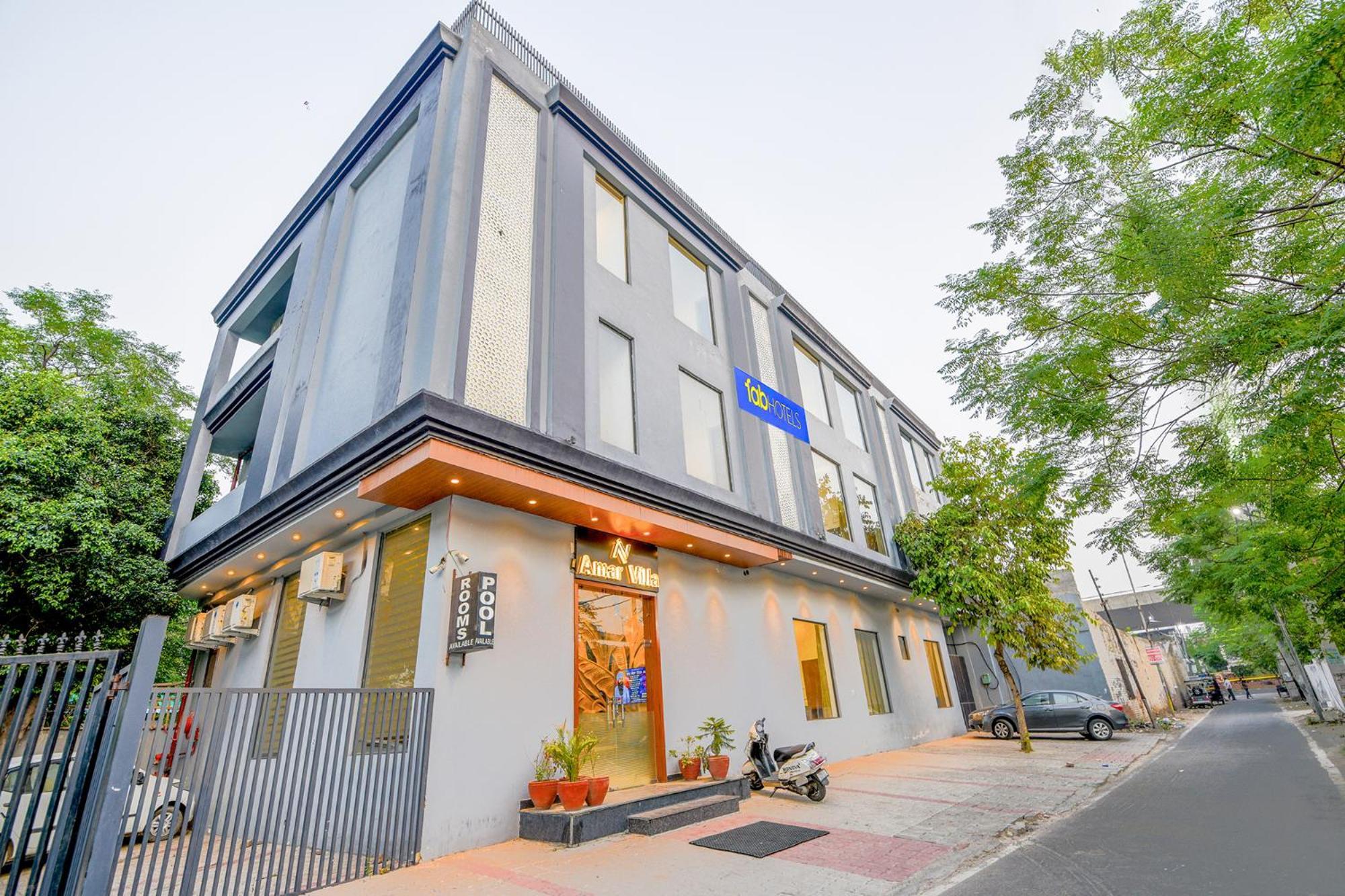 Fabhotel Amar Villa Amritsar Exterior photo